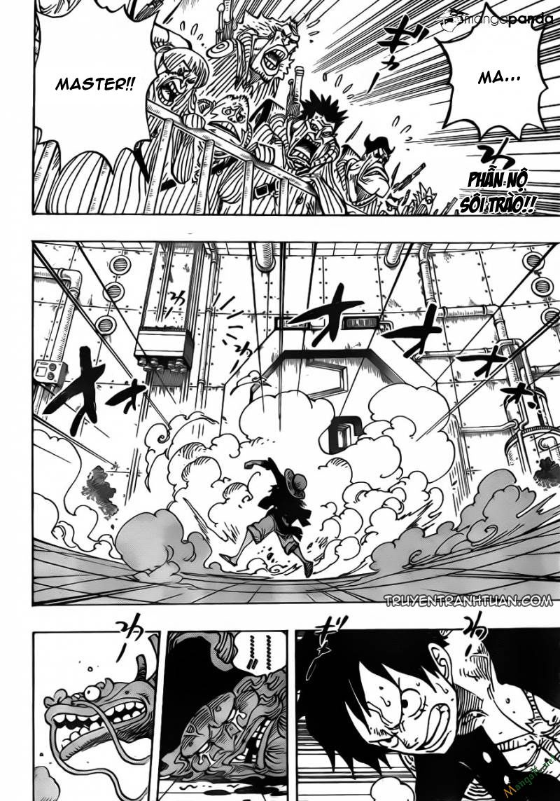 One Piece Tập 690 - Trang 2
