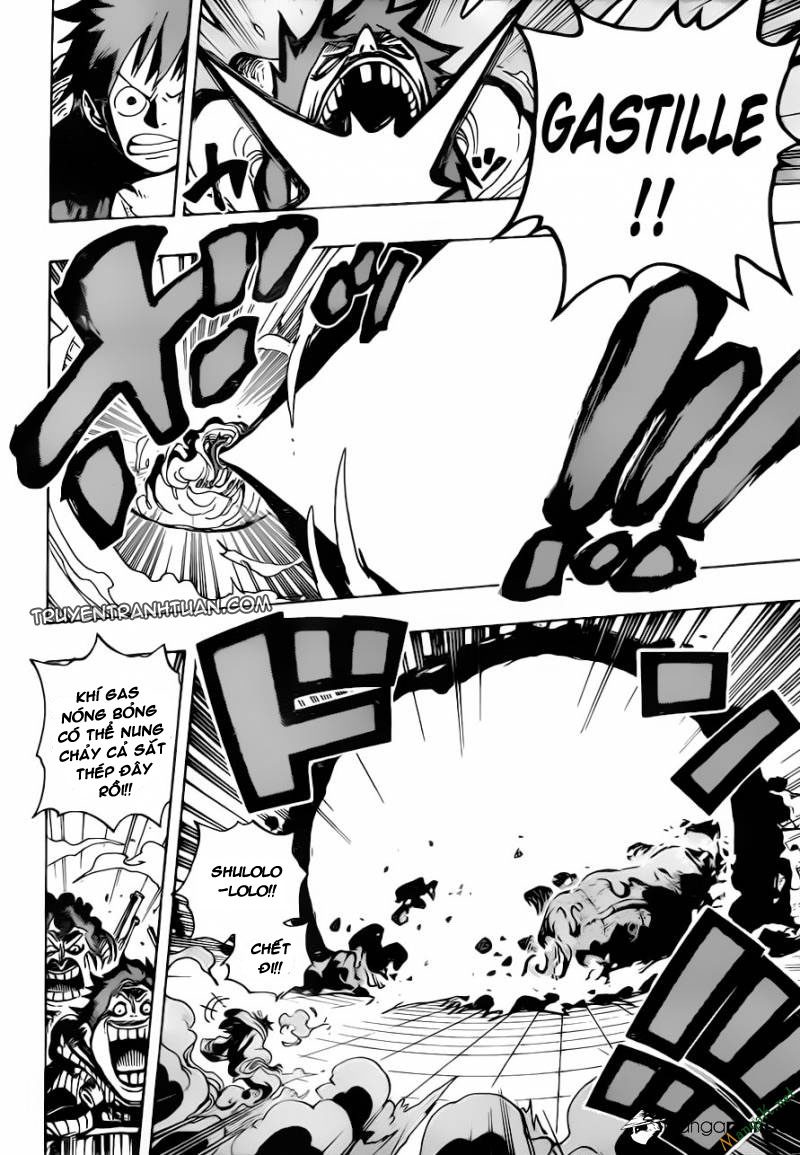 One Piece Tập 690 - Trang 4
