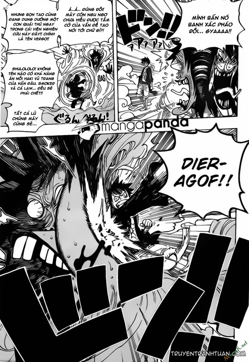 One Piece Tập 690 - Trang 5
