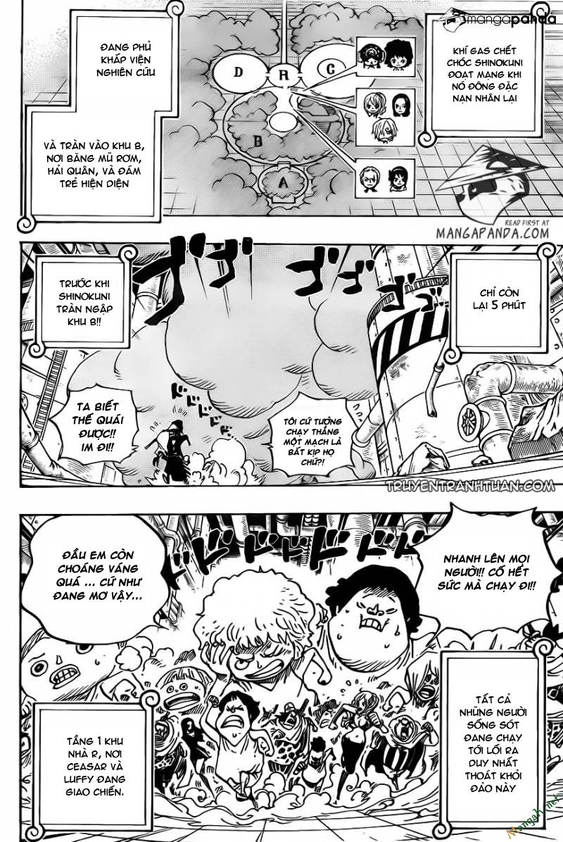 One Piece Tập 690 - Trang 6