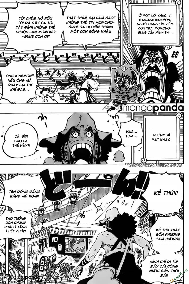 One Piece Tập 690 - Trang 7