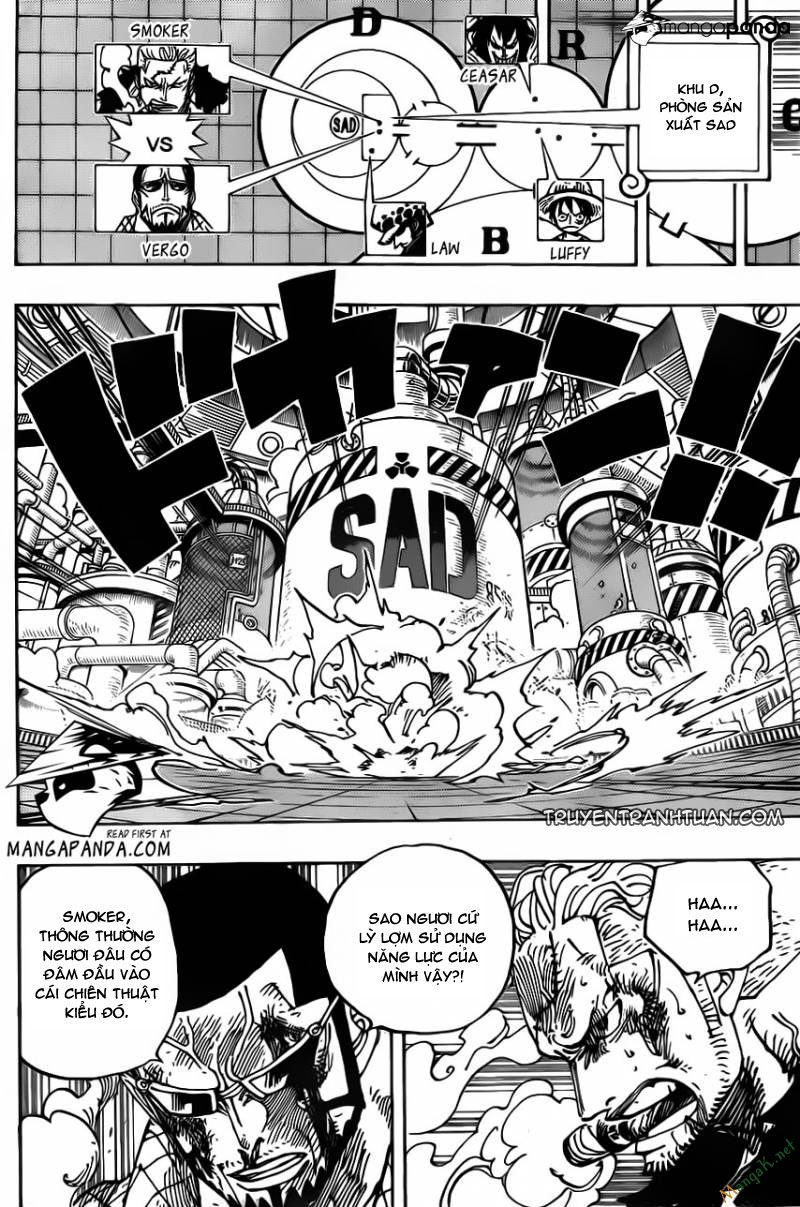 One Piece Tập 690 - Trang 8