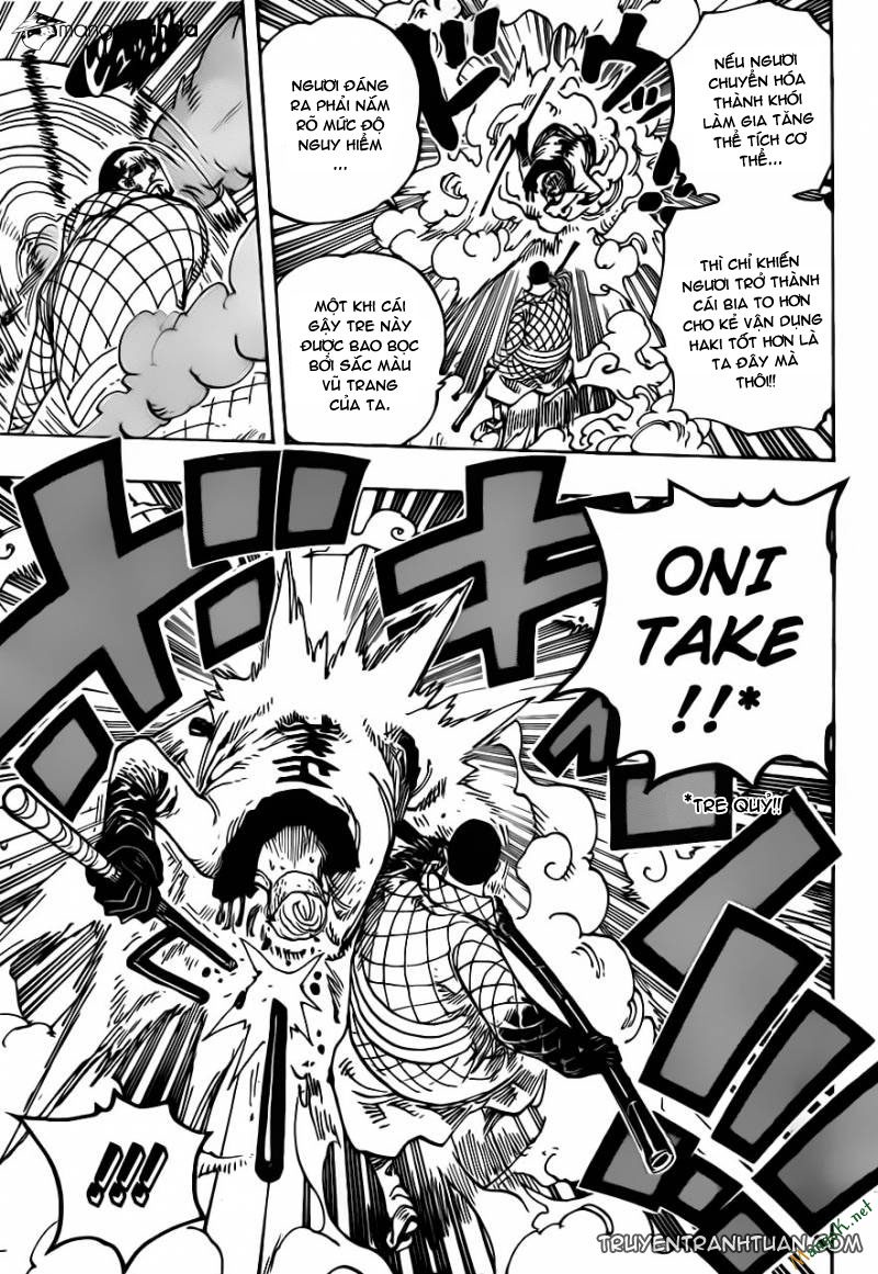 One Piece Tập 690 - Trang 9