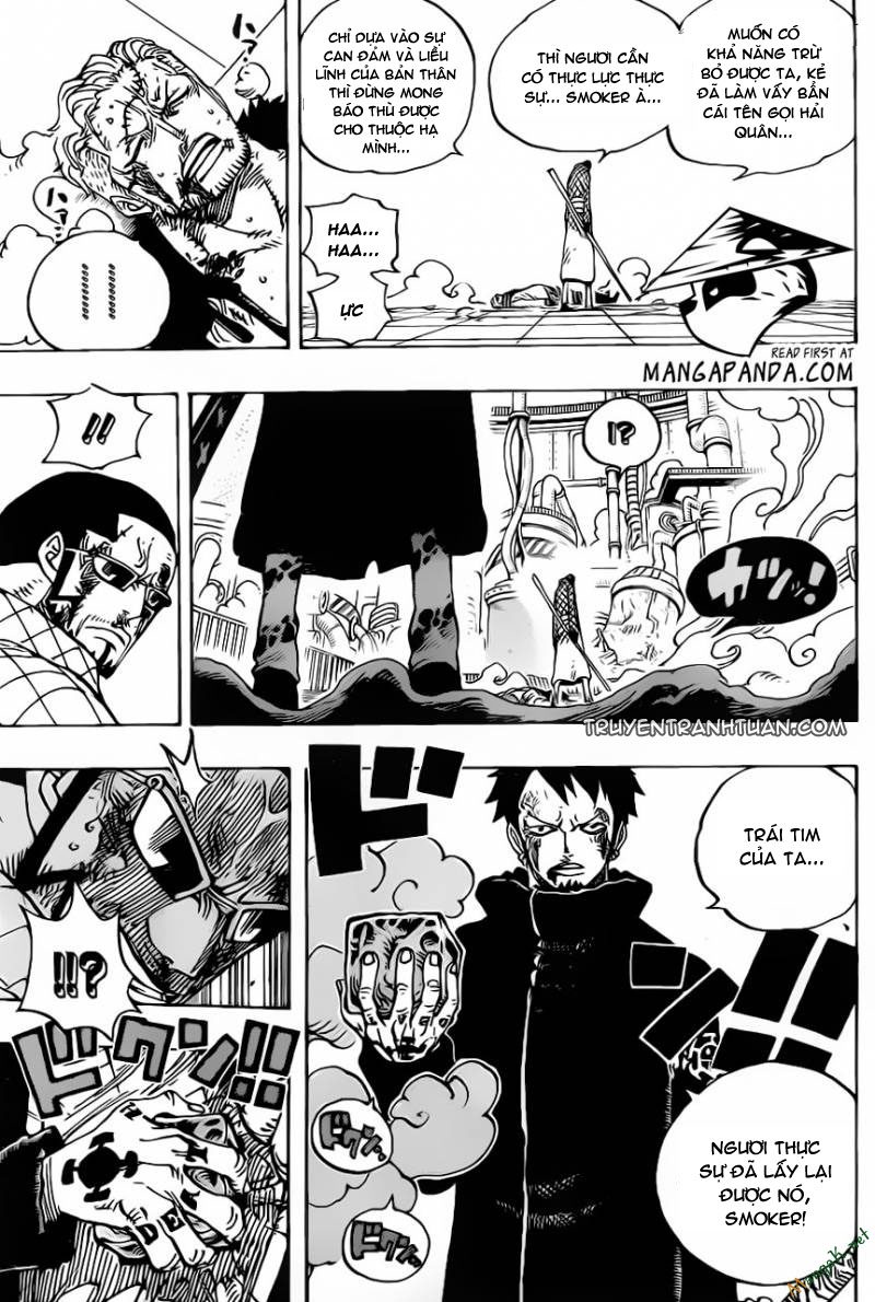 One Piece Tập 690 - Trang 11