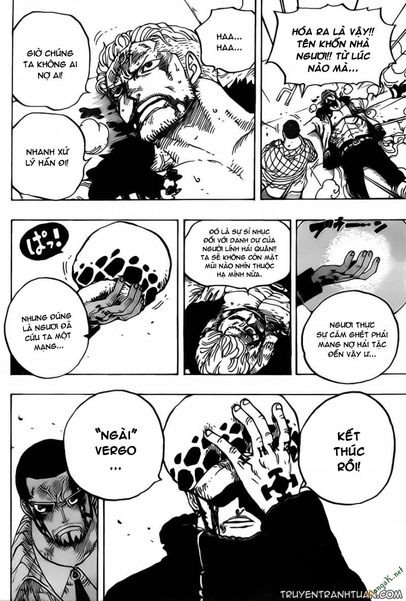 One Piece Tập 690 - Trang 12