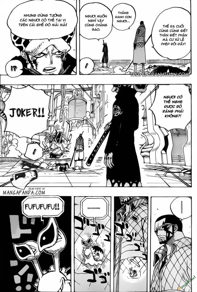 One Piece Tập 690 - Trang 13