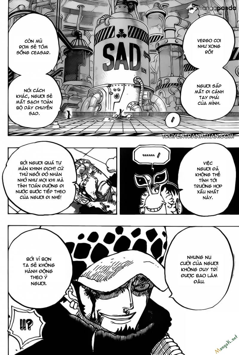 One Piece Tập 690 - Trang 14