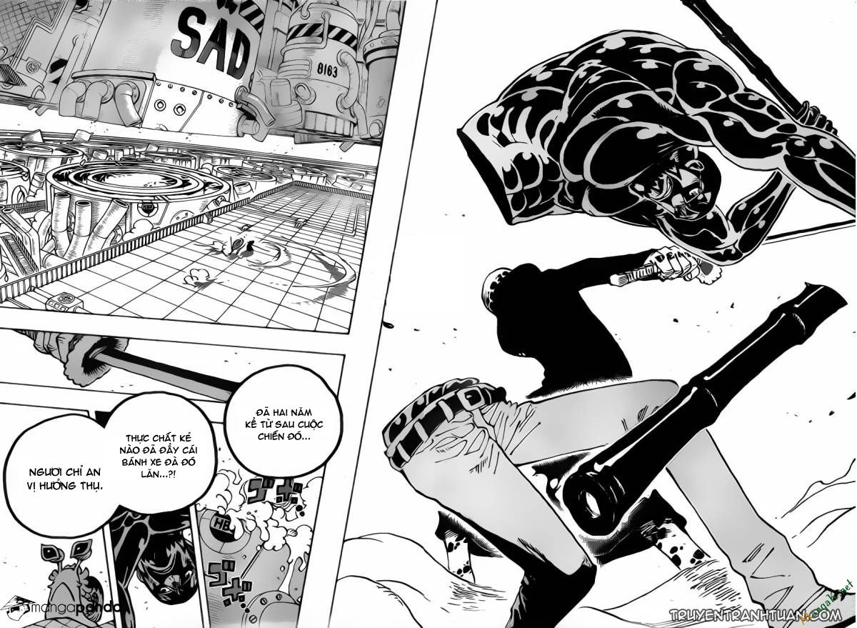 One Piece Tập 690 - Trang 16