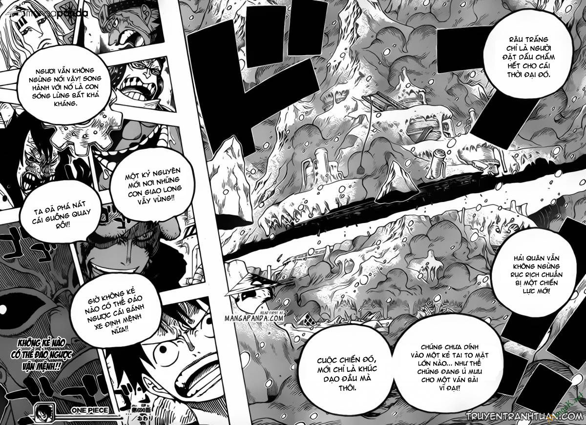 One Piece Tập 690 - Trang 17