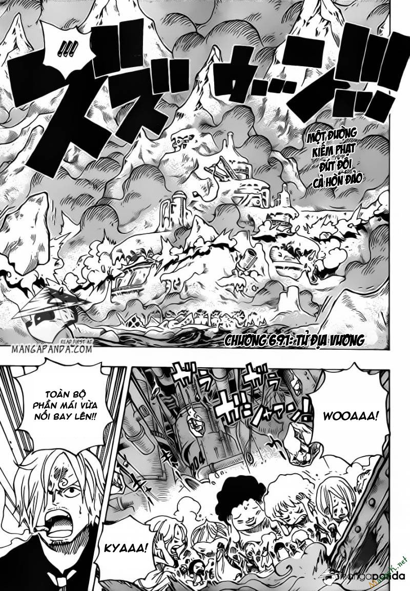 One Piece Tập 691 - Trang 2