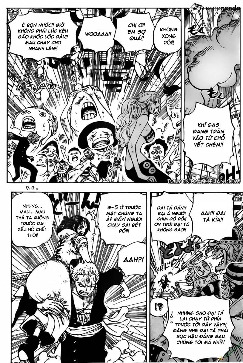 One Piece Tập 691 - Trang 3