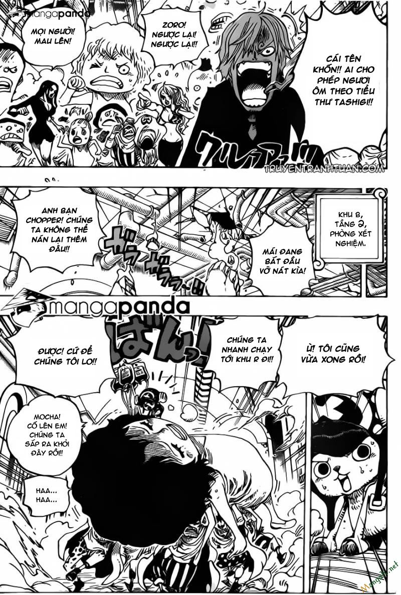 One Piece Tập 691 - Trang 4