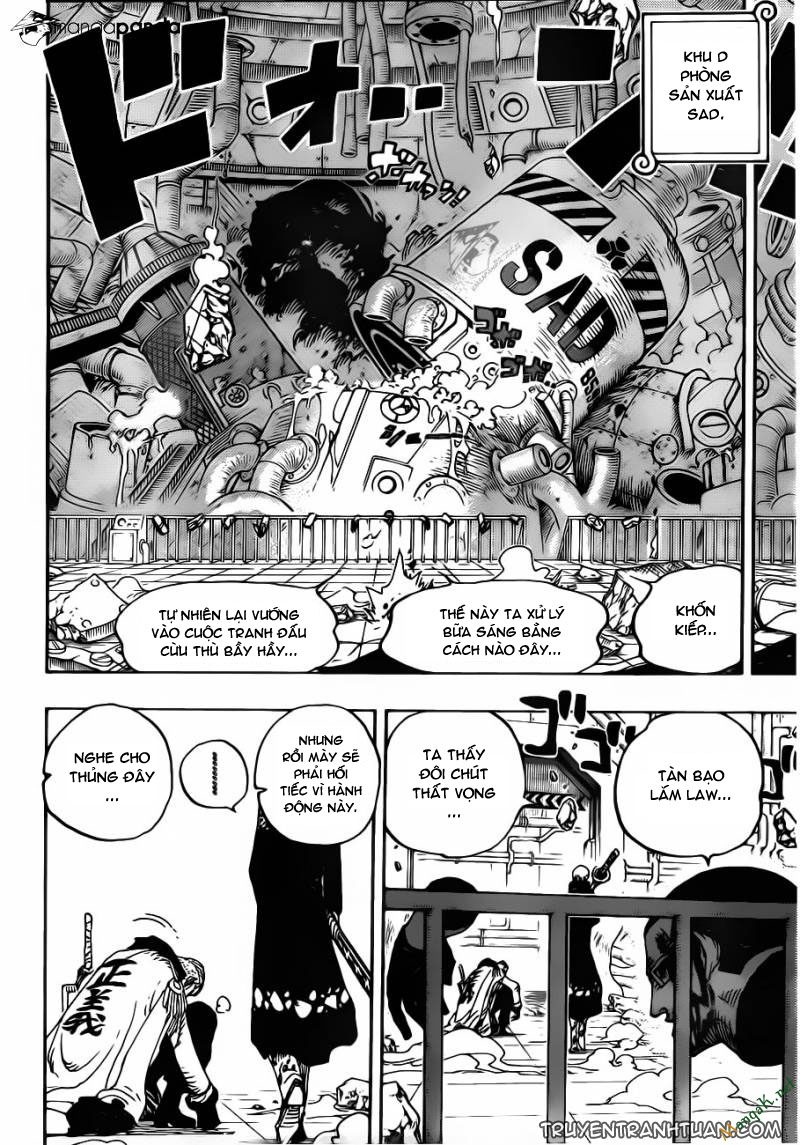 One Piece Tập 691 - Trang 5