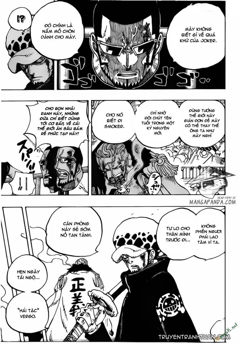 One Piece Tập 691 - Trang 6