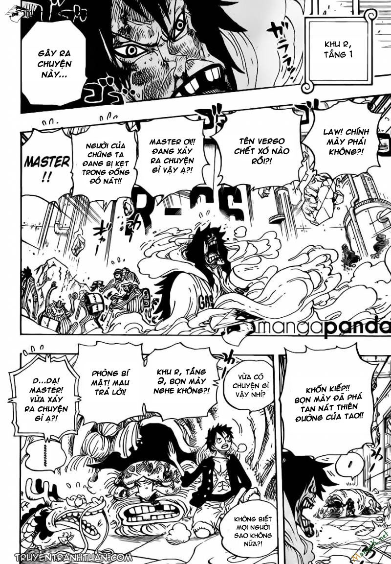One Piece Tập 691 - Trang 7