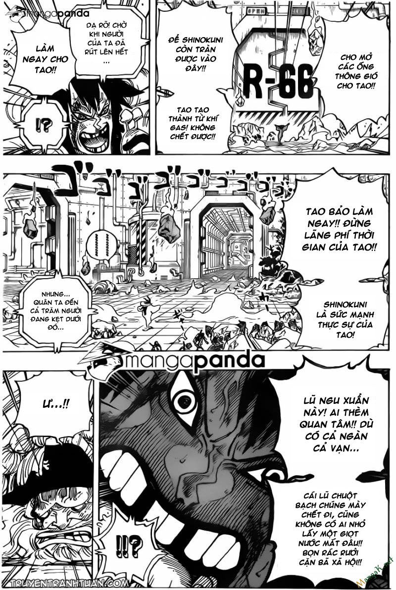 One Piece Tập 691 - Trang 8