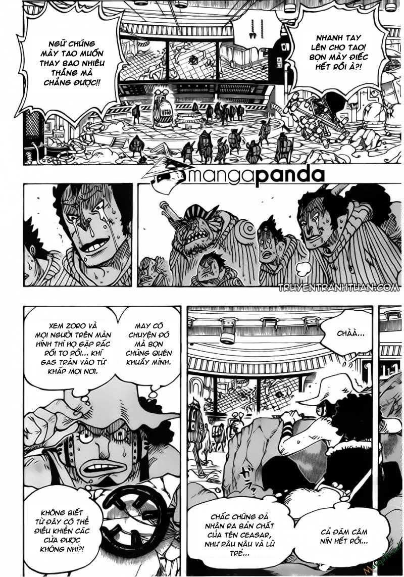 One Piece Tập 691 - Trang 9