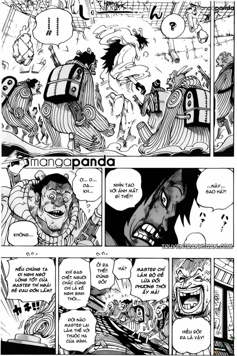 One Piece Tập 691 - Trang 10