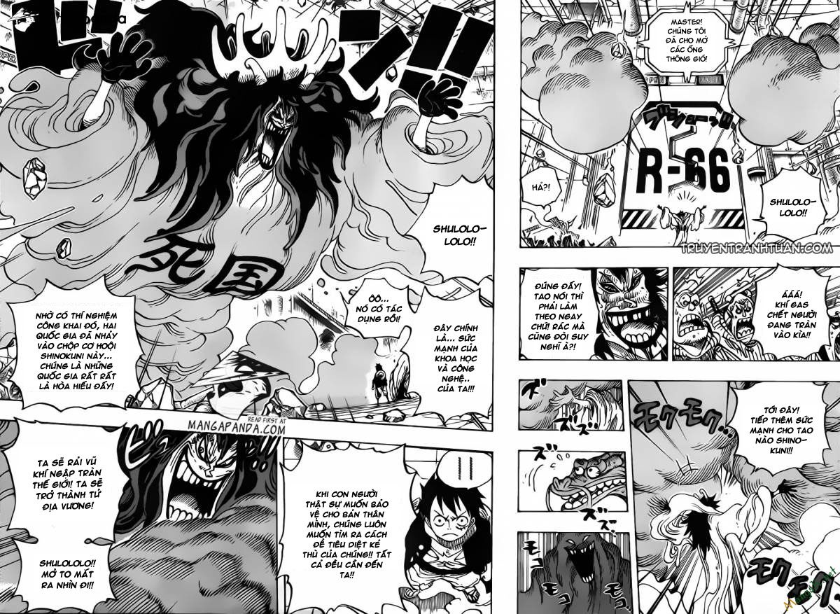 One Piece Tập 691 - Trang 11