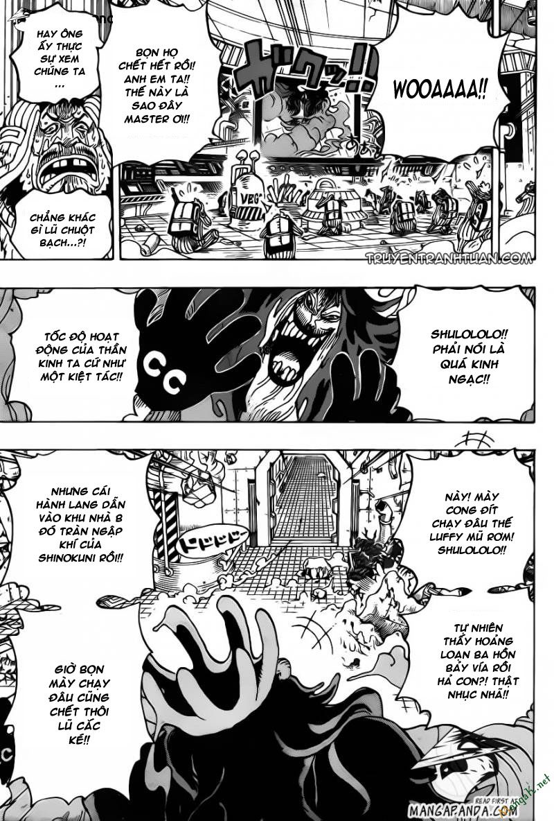 One Piece Tập 691 - Trang 13