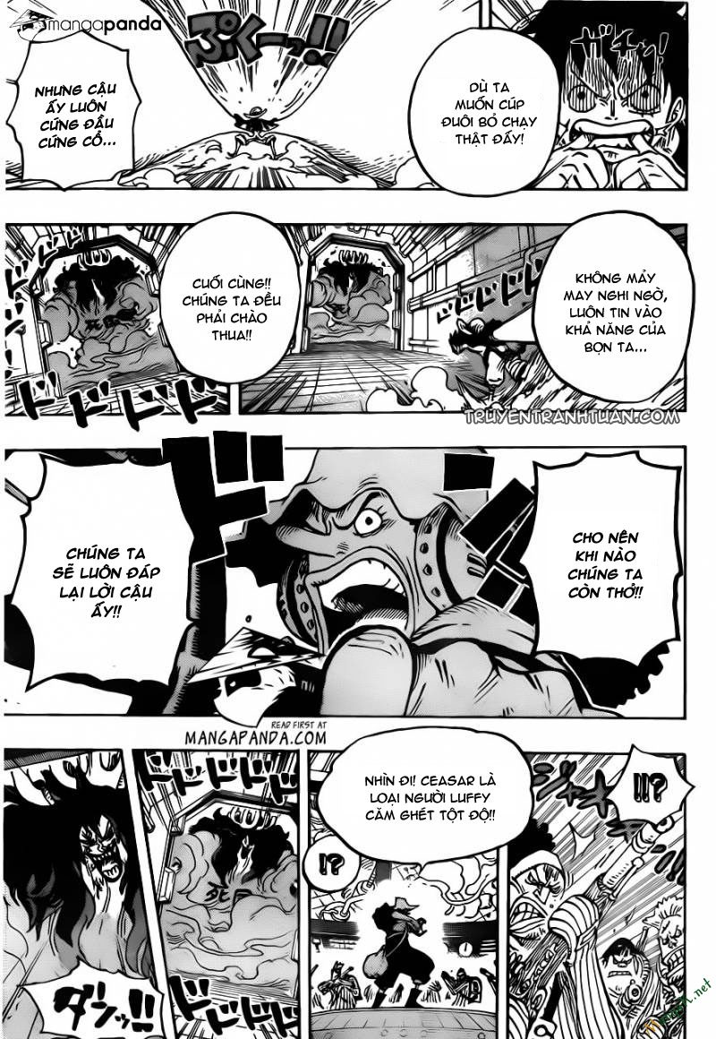 One Piece Tập 691 - Trang 15
