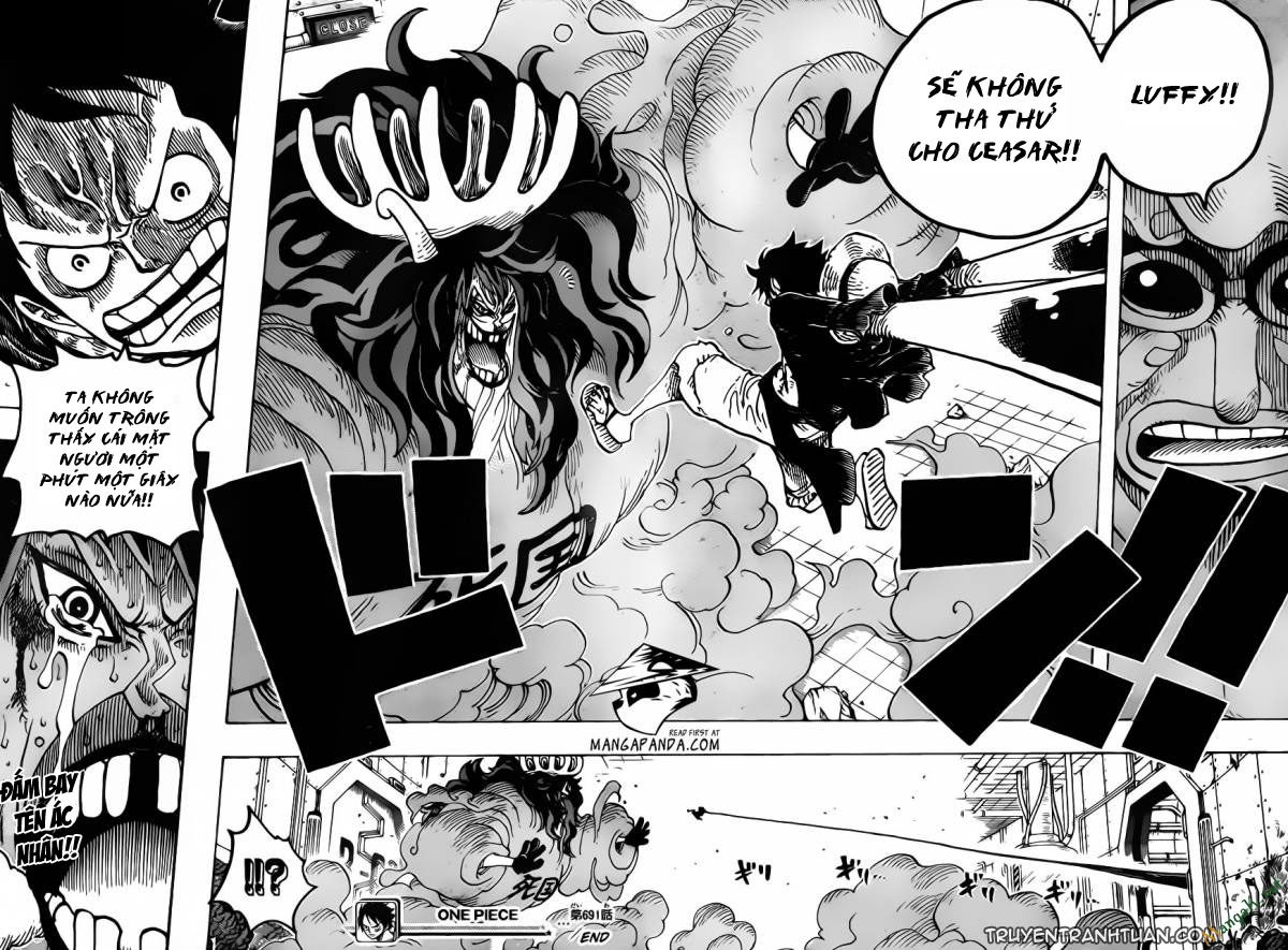 One Piece Tập 691 - Trang 16