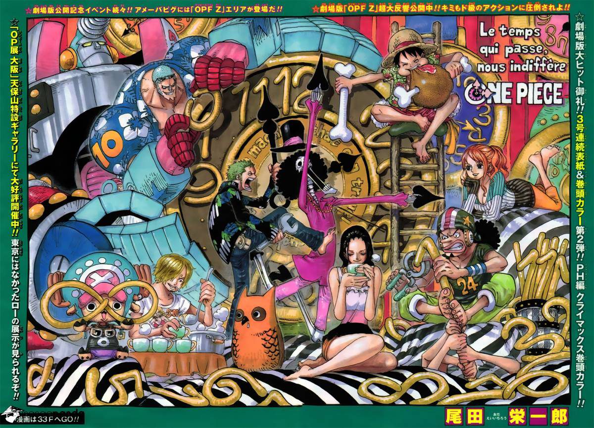 One Piece Tập 692 - Trang 1
