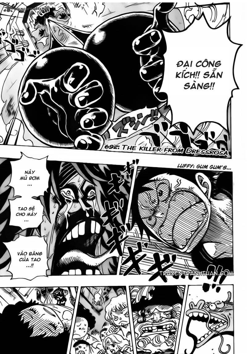One Piece Tập 692 - Trang 2