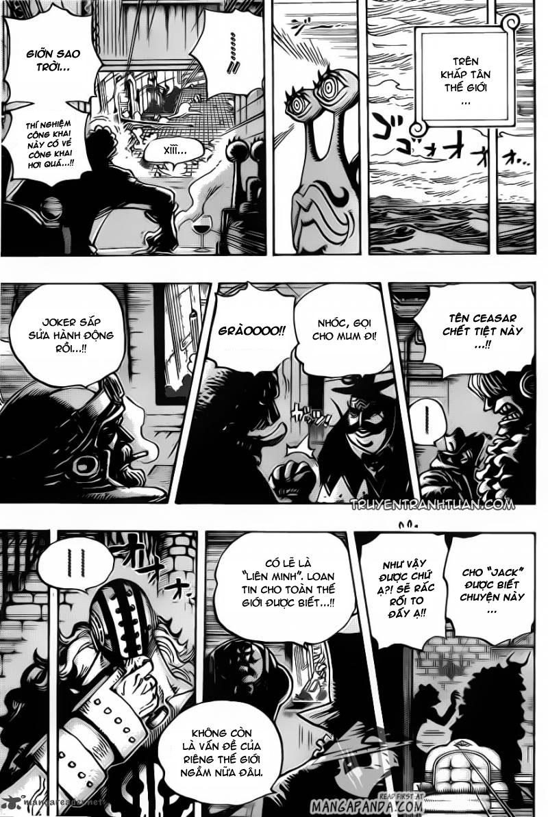 One Piece Tập 692 - Trang 5