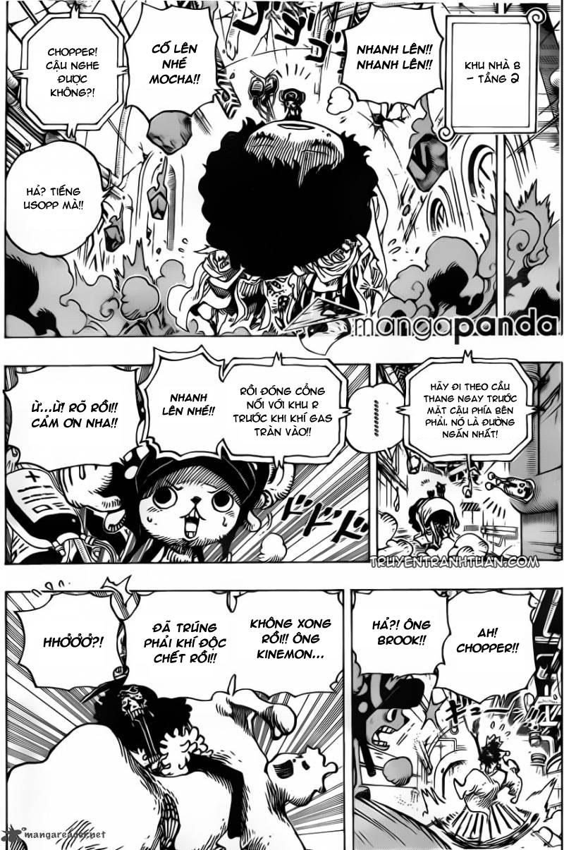 One Piece Tập 692 - Trang 6