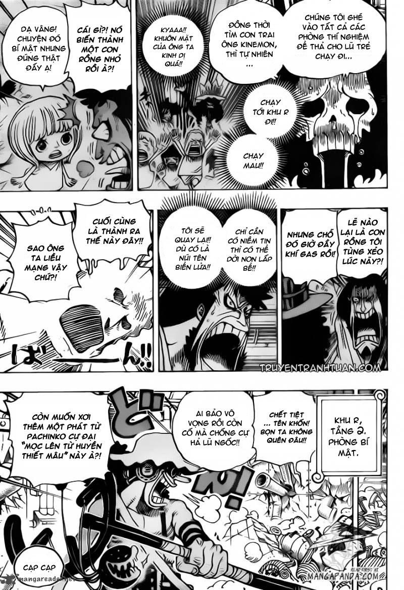 One Piece Tập 692 - Trang 7