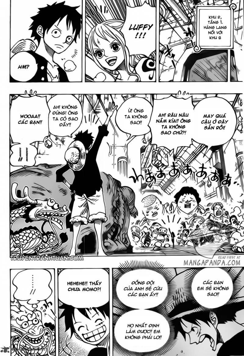 One Piece Tập 692 - Trang 8