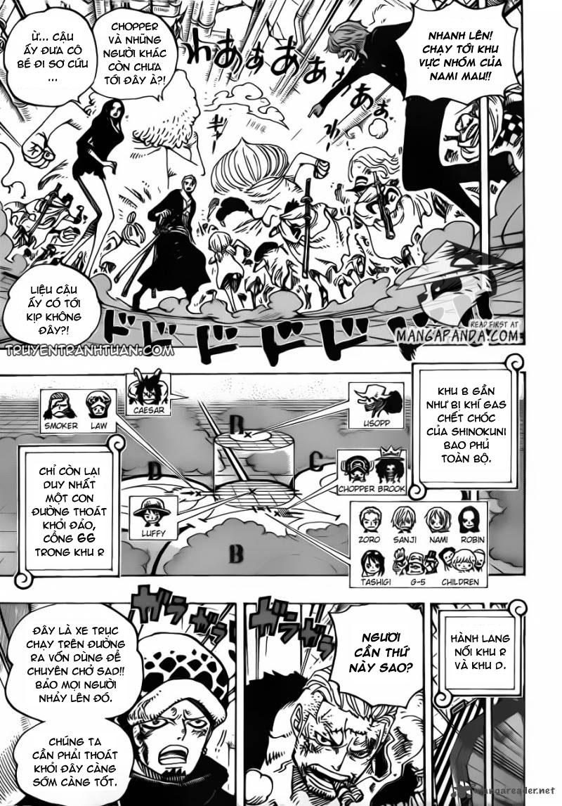 One Piece Tập 692 - Trang 9