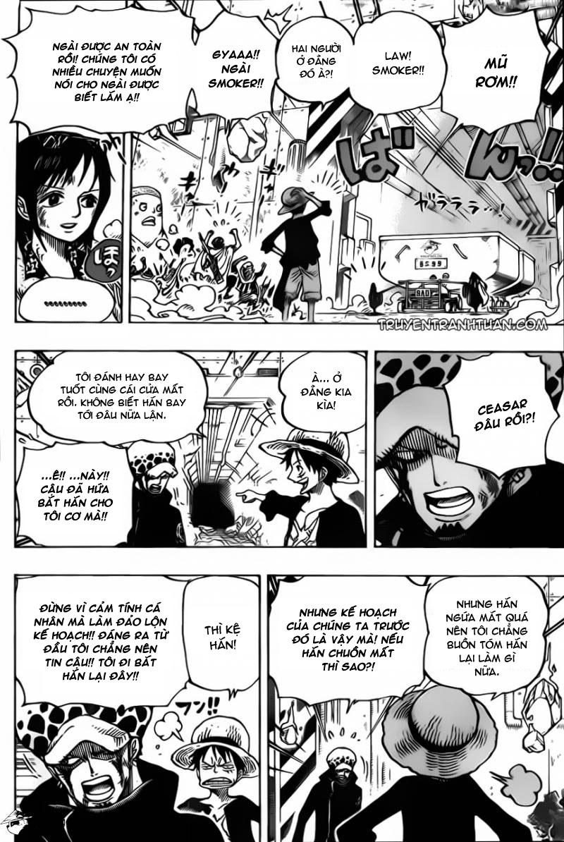 One Piece Tập 692 - Trang 10