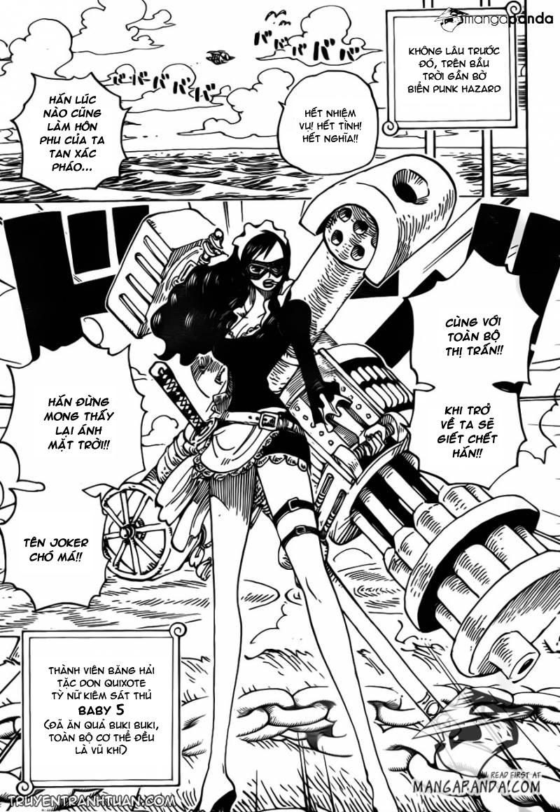 One Piece Tập 692 - Trang 11