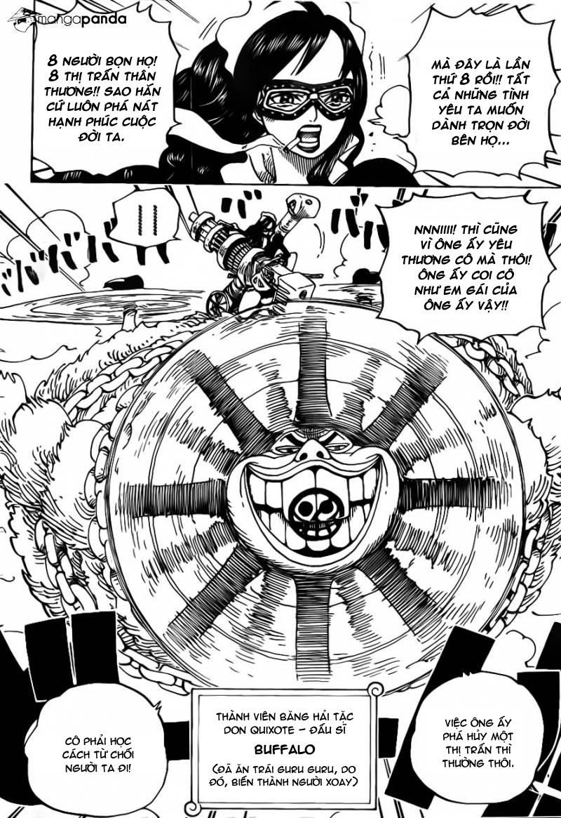 One Piece Tập 692 - Trang 12