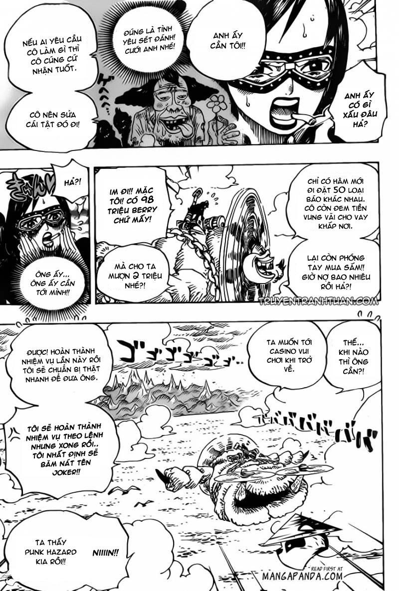One Piece Tập 692 - Trang 13