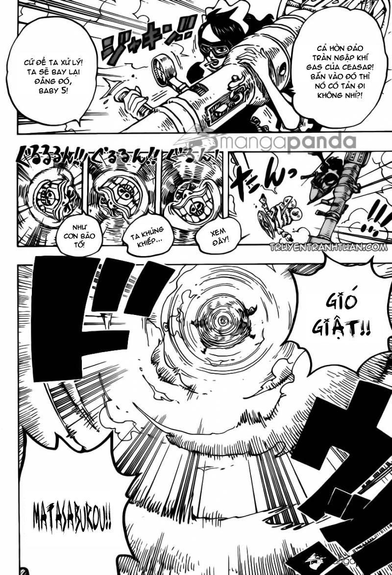 One Piece Tập 692 - Trang 14