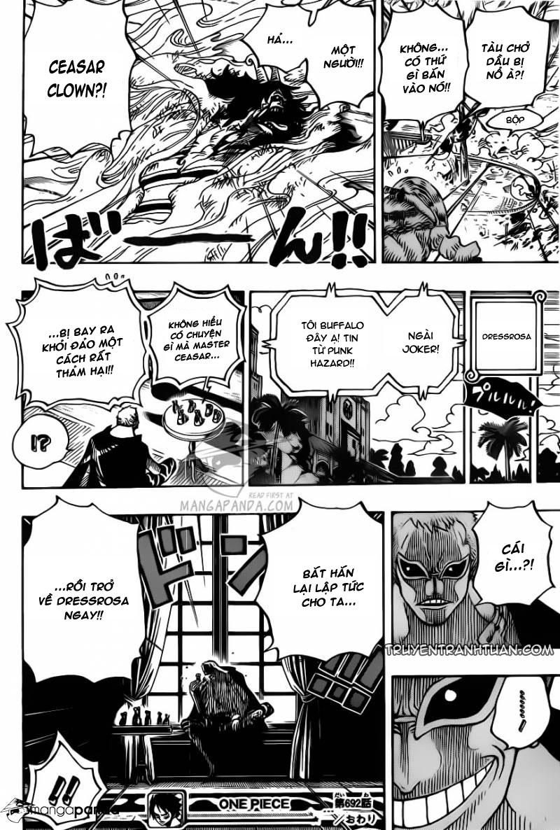 One Piece Tập 692 - Trang 16