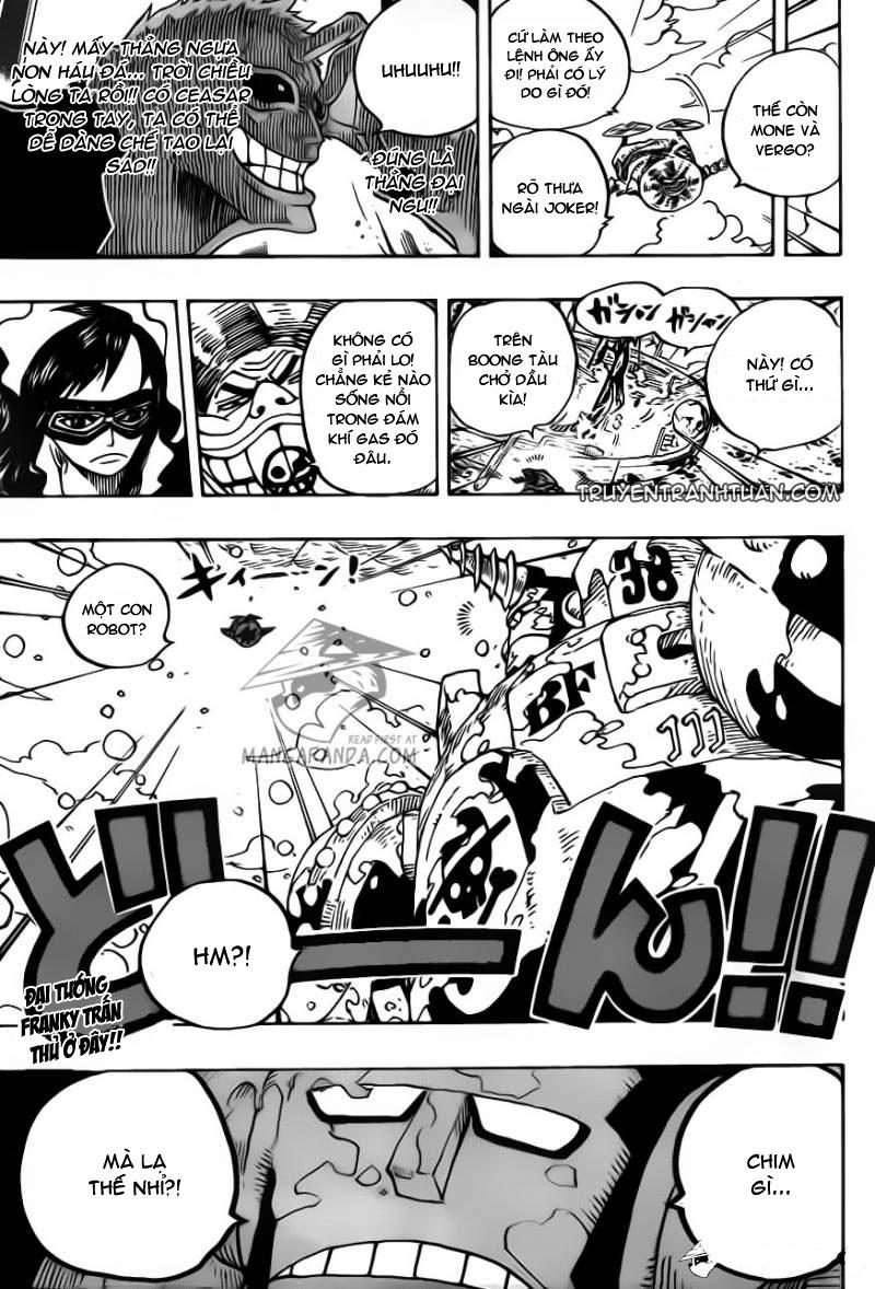 One Piece Tập 692 - Trang 17