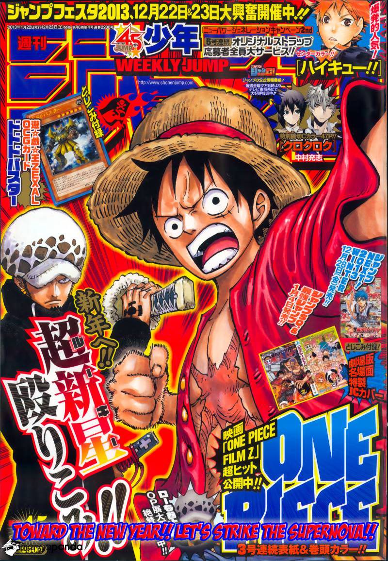 One Piece Tập 693 - Trang 1