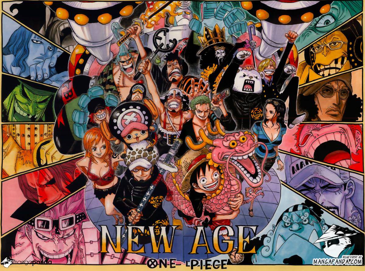 One Piece Tập 693 - Trang 2