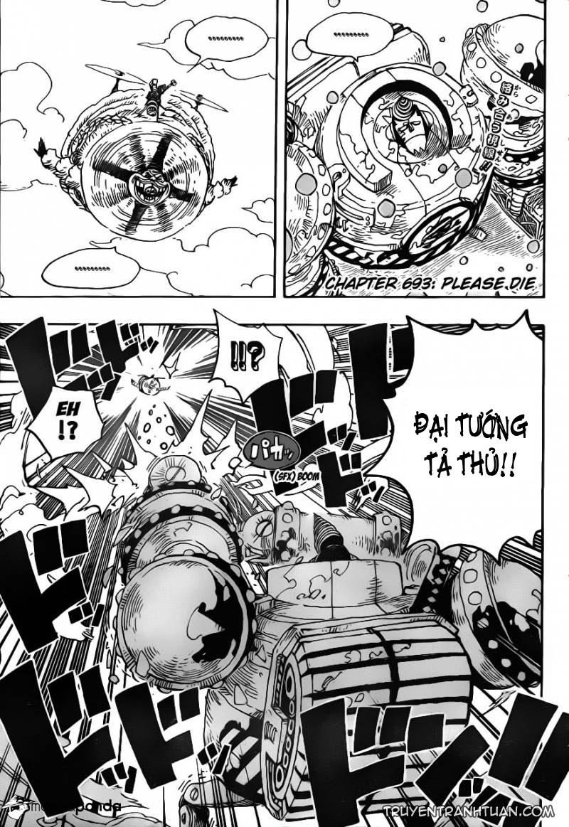 One Piece Tập 693 - Trang 3