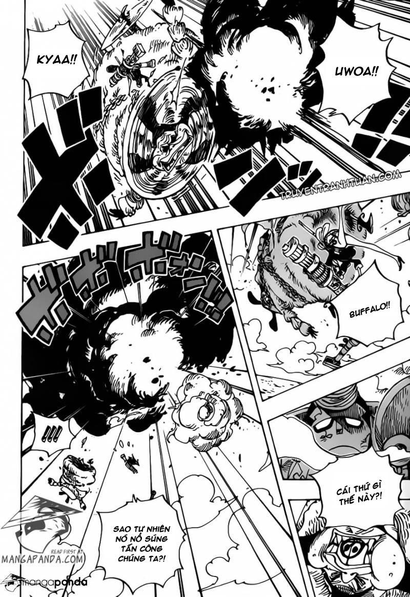 One Piece Tập 693 - Trang 4
