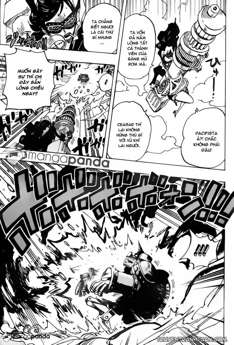 One Piece Tập 693 - Trang 5