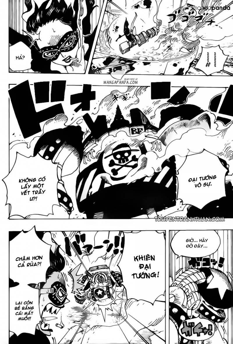 One Piece Tập 693 - Trang 6