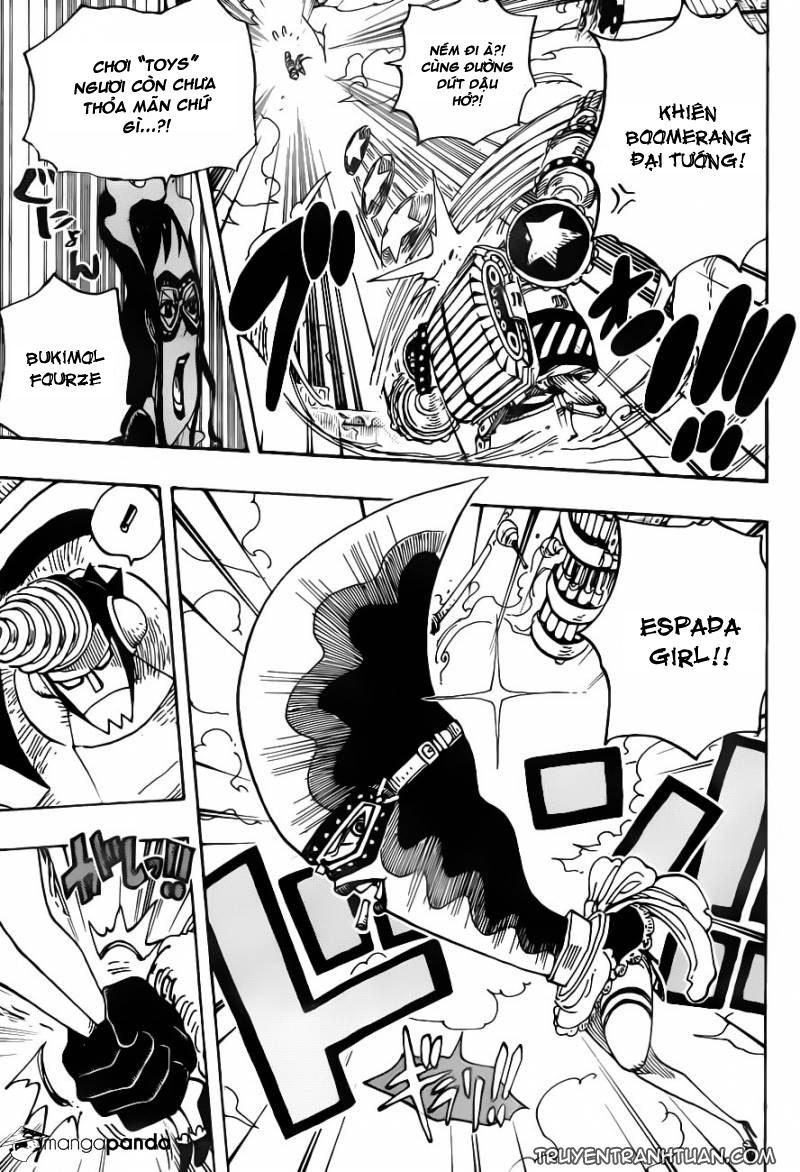 One Piece Tập 693 - Trang 7
