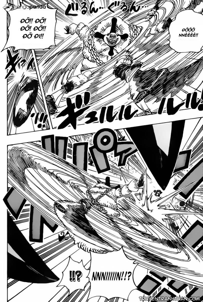 One Piece Tập 693 - Trang 8
