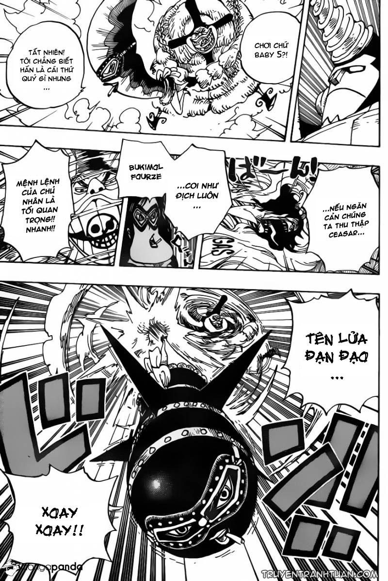 One Piece Tập 693 - Trang 9
