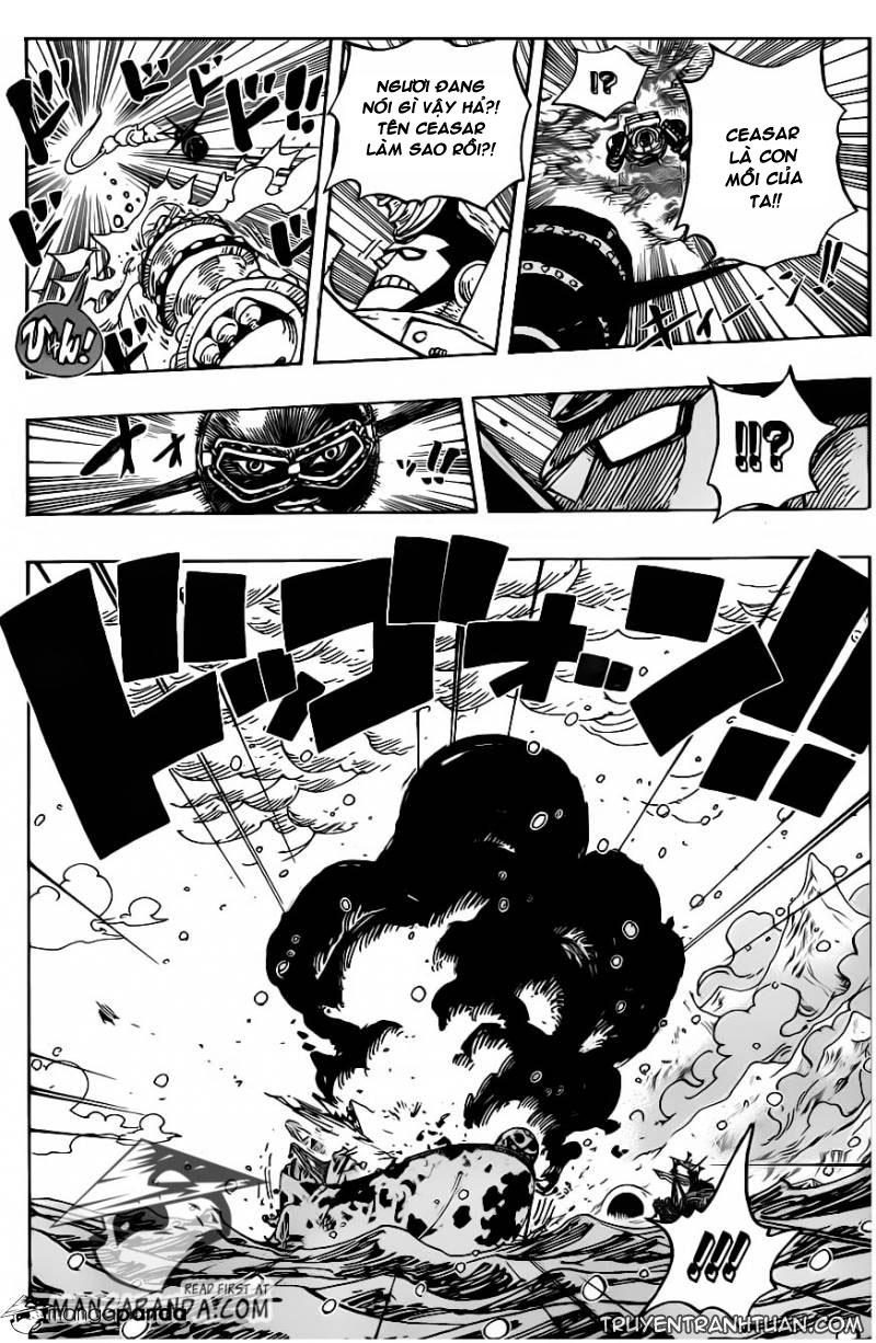 One Piece Tập 693 - Trang 10